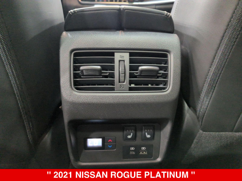 Certified 2021 Nissan Rogue Platinum AWD/4WD image 20