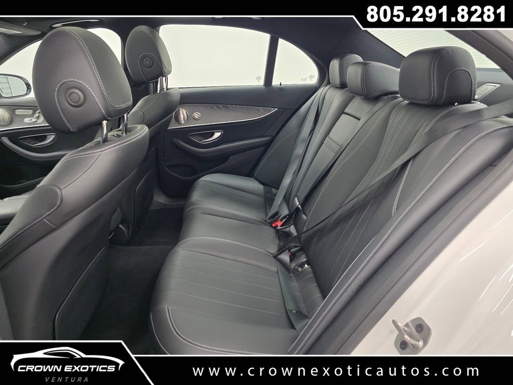 Used 2022 Mercedes-Benz E 450 4MATIC Sedan w/ Night Package image 20
