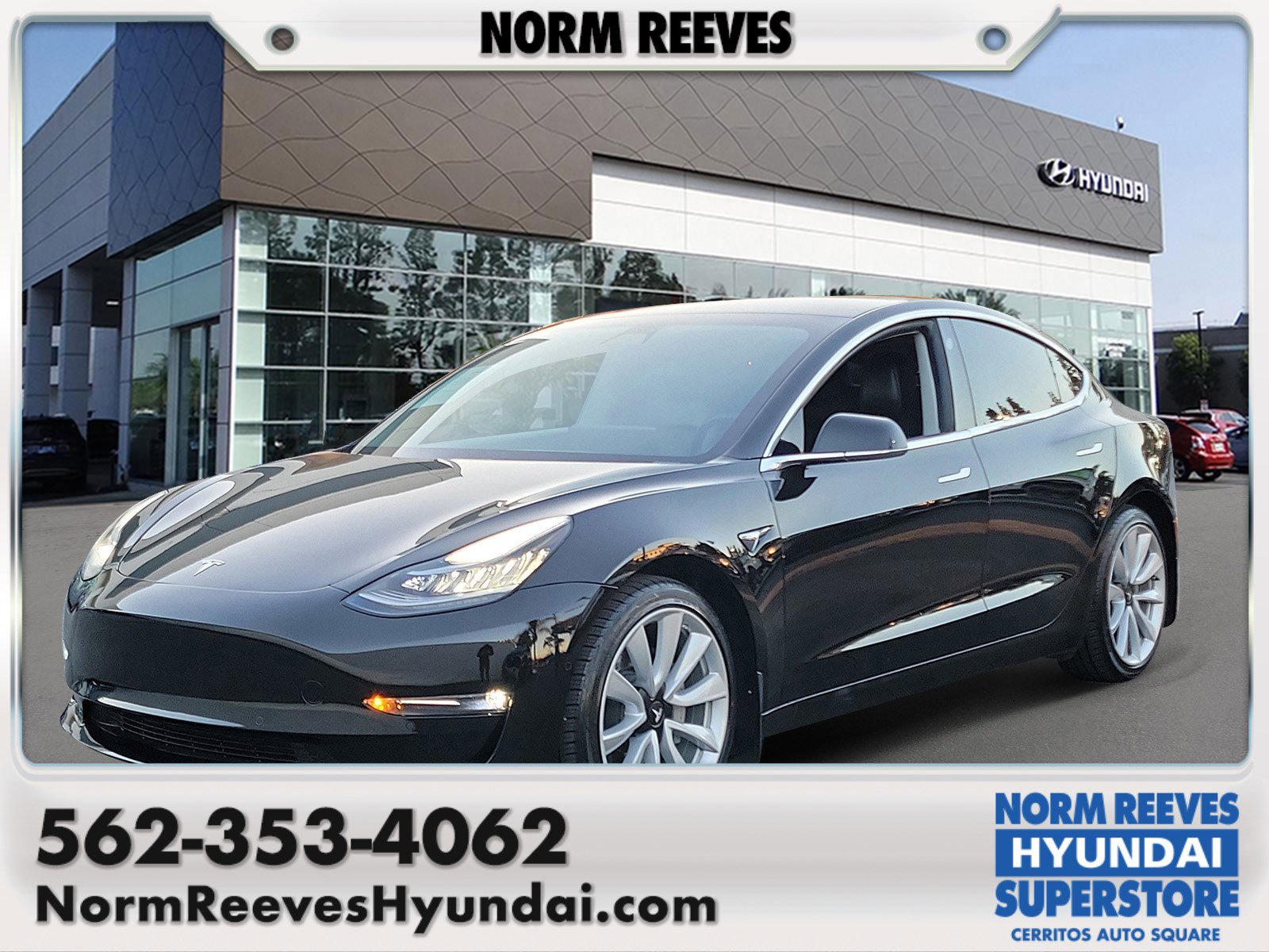 Used 2020 Tesla Model 3 Long Range image 1
