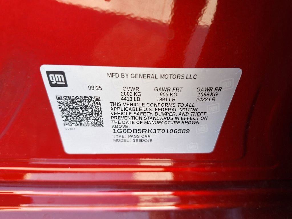 New 2026 Cadillac CT4 Premium Luxury image 33