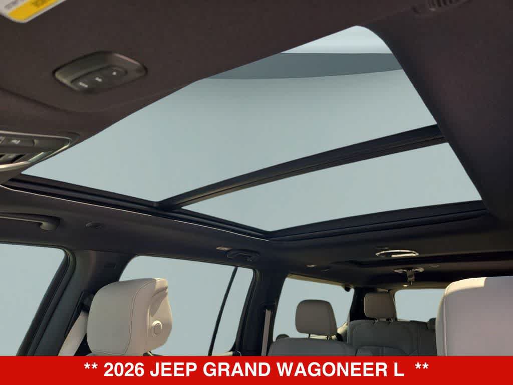 New 2026 Jeep Grand Wagoneer L 4WD w/ Premium Group I image 18