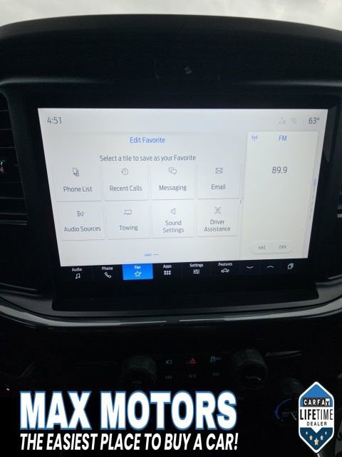 New 2025 Ford F150 STX w/ Equipment Group 201A FX4 image 31