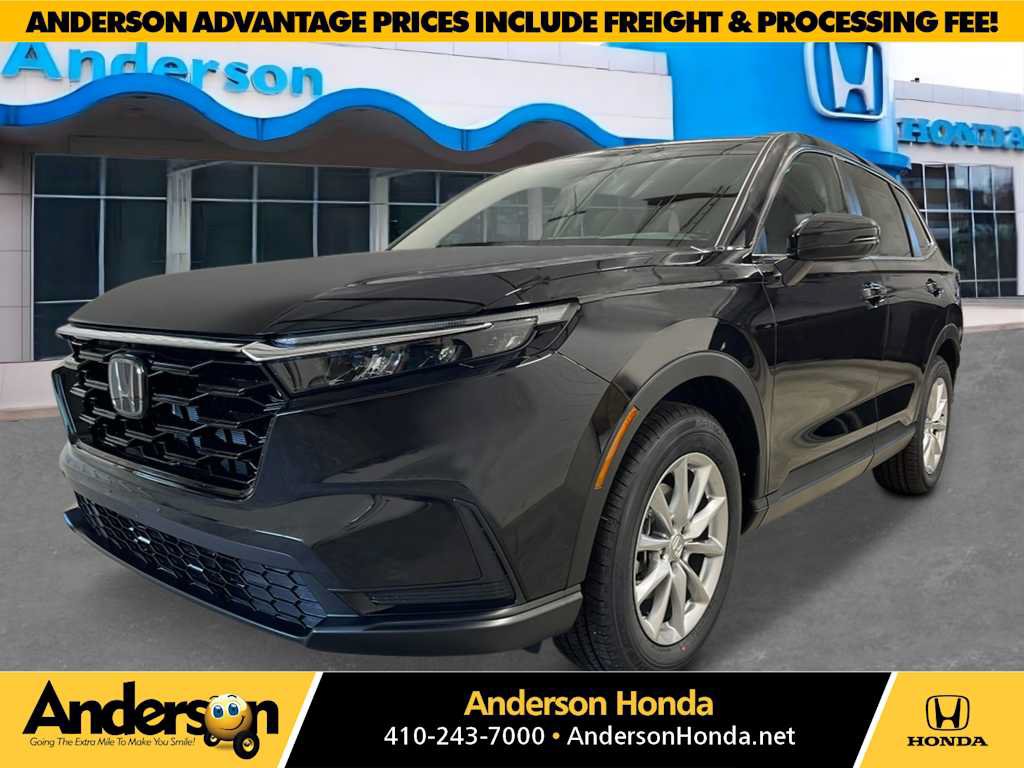 New 2027 Honda CR-V EX image 1