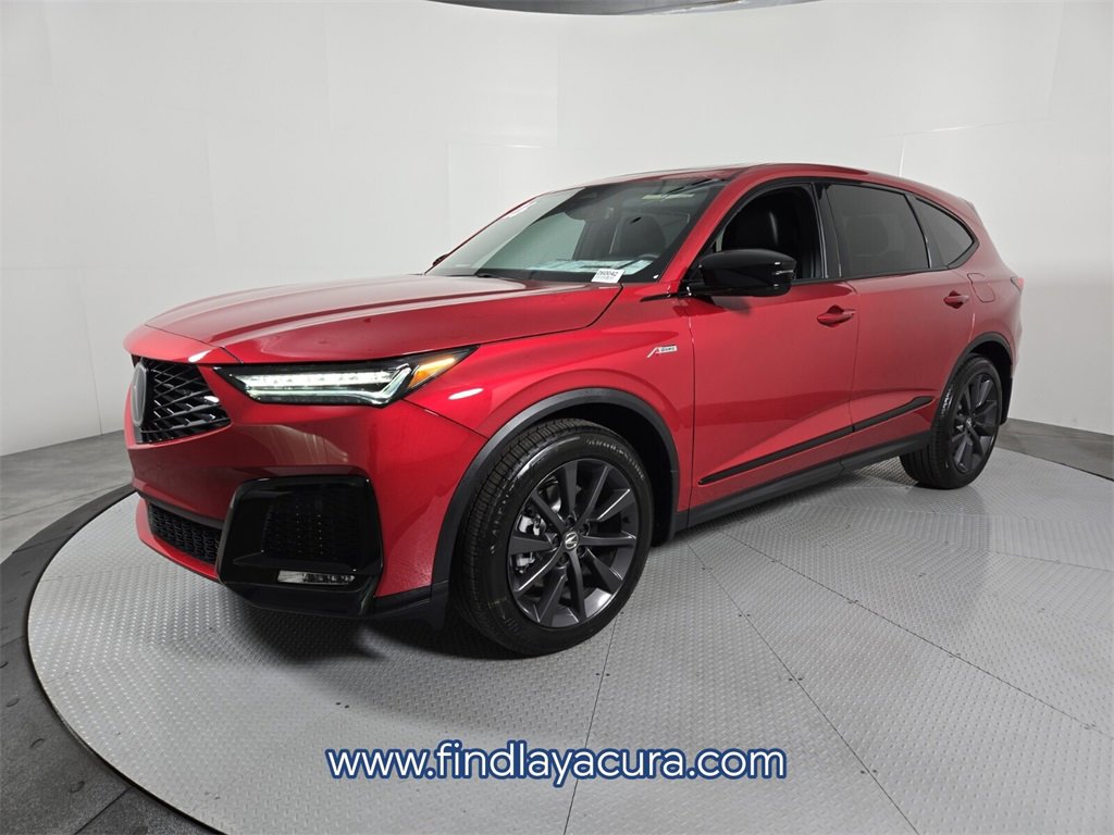 New 2026 Acura MDX A-Spec image 2