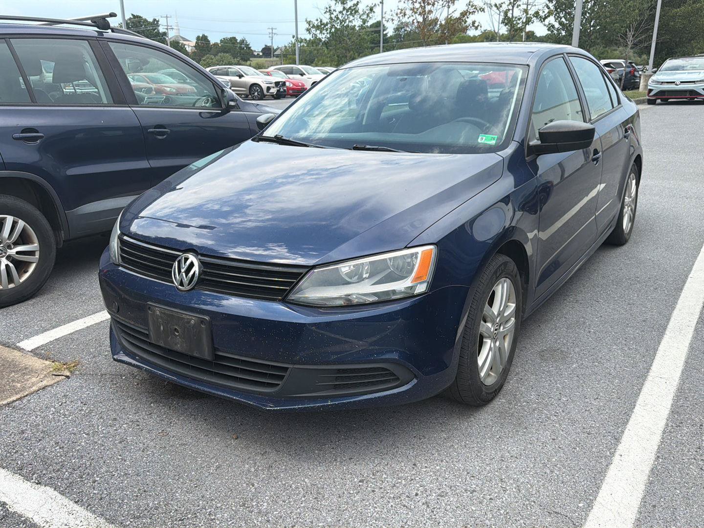 Used 2014 Volkswagen Jetta TDI Value Edition