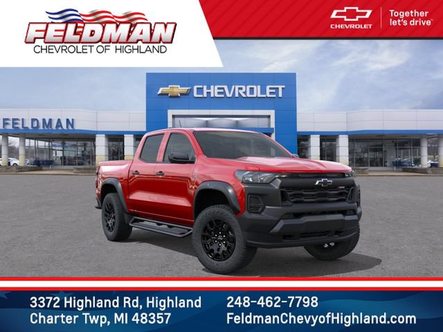 New 2026 Chevrolet Colorado Trail Boss AWD/4WD image 1