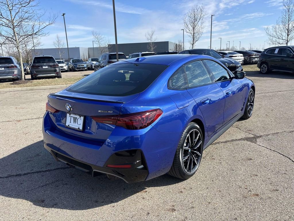 New 2026 BMW i4 xDrive40i w/ M Sport Package image 7