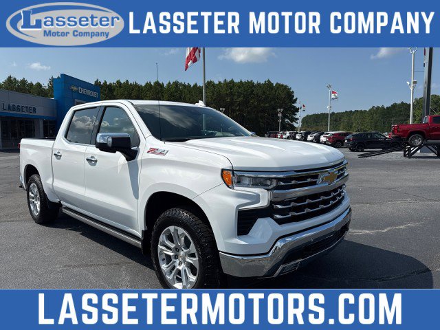 New 2026 Chevrolet Silverado 1500 LTZ w/ LTZ Premium Package image 1