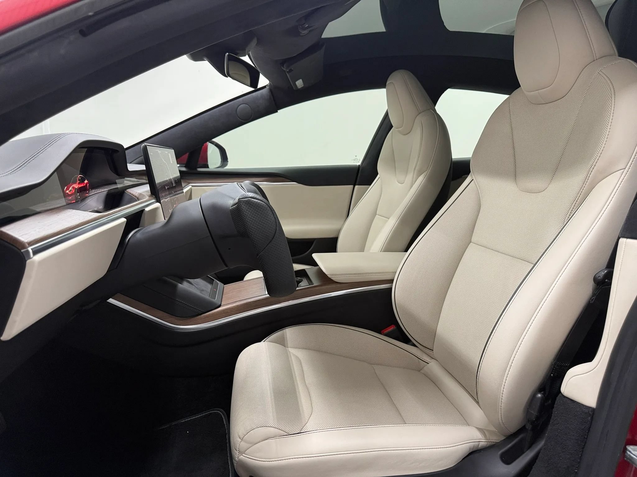 Used 2021 Tesla Model S Plaid AWD/4WD image 11