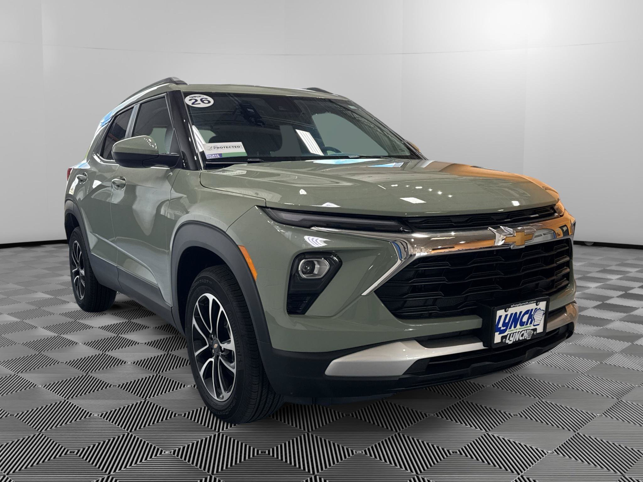New 2026 Chevrolet TrailBlazer LT w/ LT Cold Weather Package AWD/4WD image 6