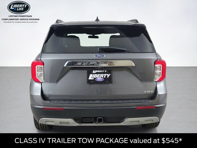 Certified 2023 Ford Explorer XLT w/ Equipment Group 202A AWD/4WD image 5