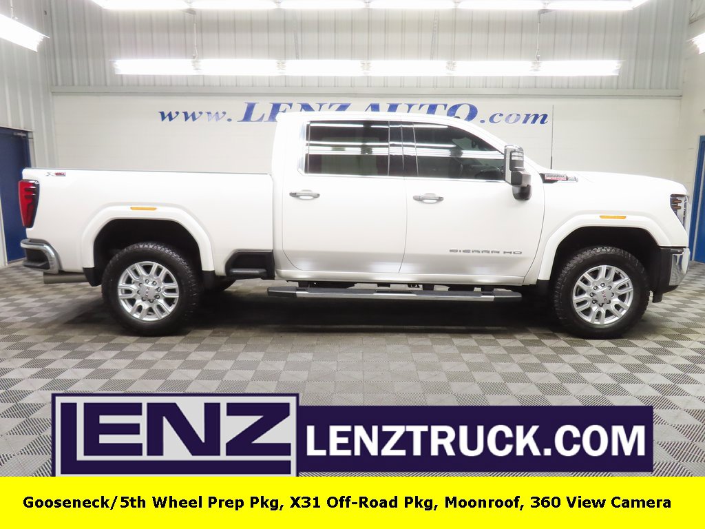 Used 2024 GMC Sierra 2500 SLT w/ SLT Premium Package image 1
