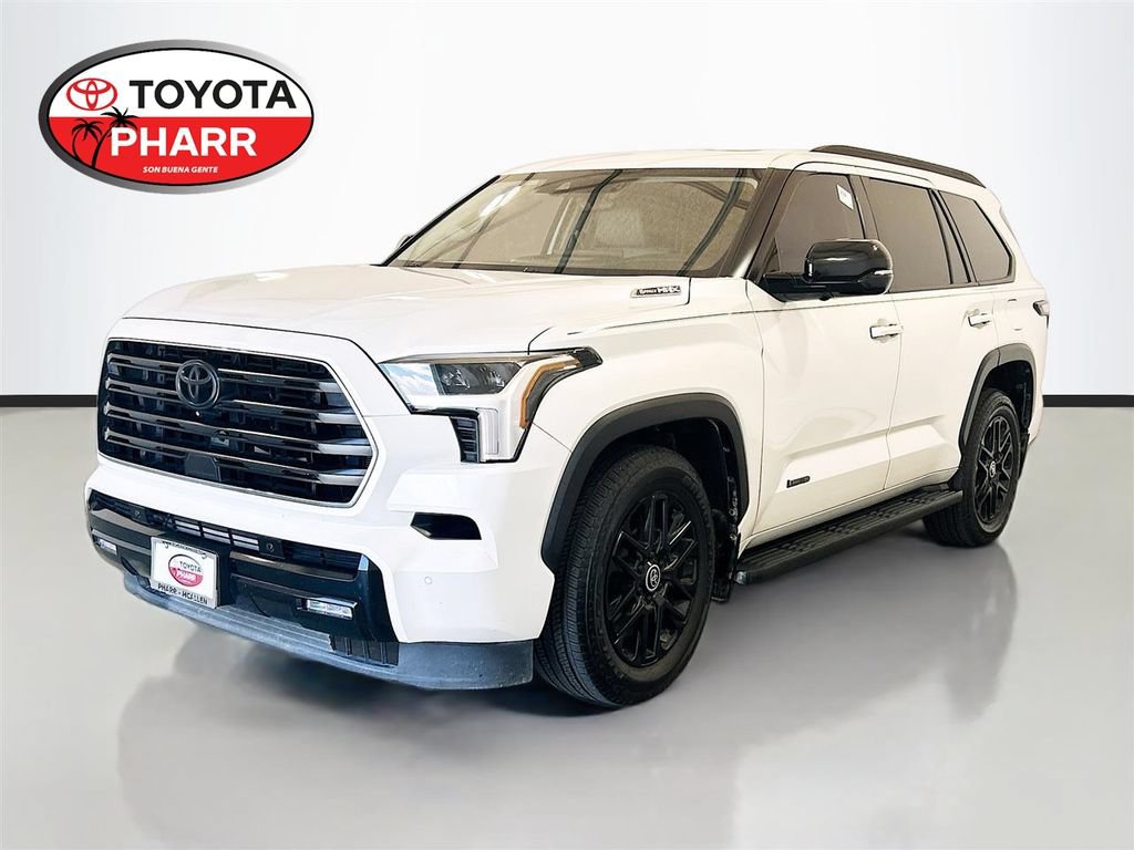 Used 2024 Toyota Sequoia Limited w/ Nightshade Package AWD/4WD image 1