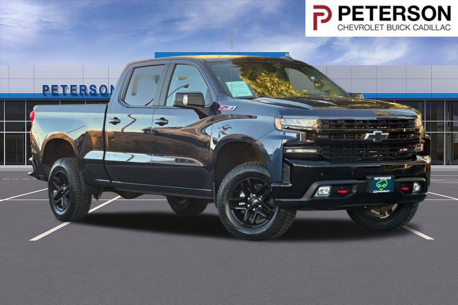 Certified 2021 Chevrolet Silverado 1500 LT Trail Boss w/ Convenience Package II