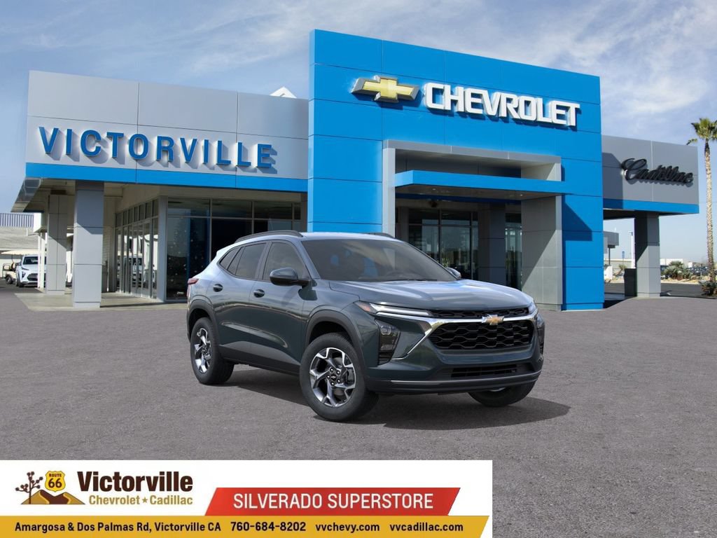 New 2026 Chevrolet Trax LT FWD image 1