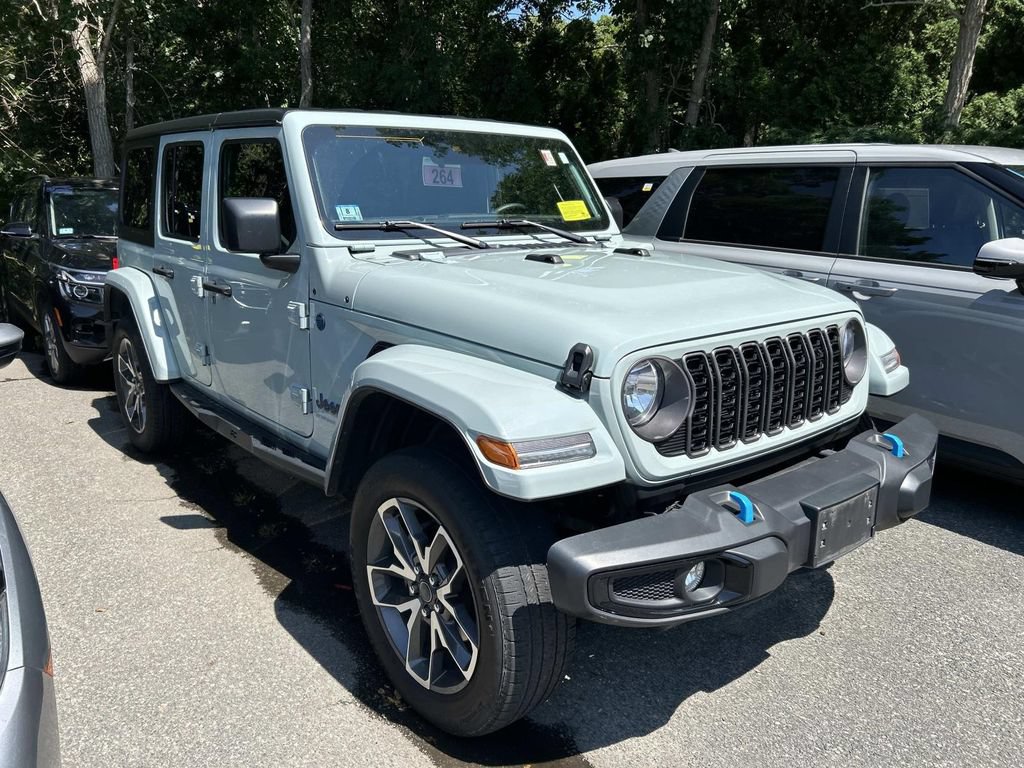 Used 2024 Jeep Wrangler Unlimited w/ Convenience Group