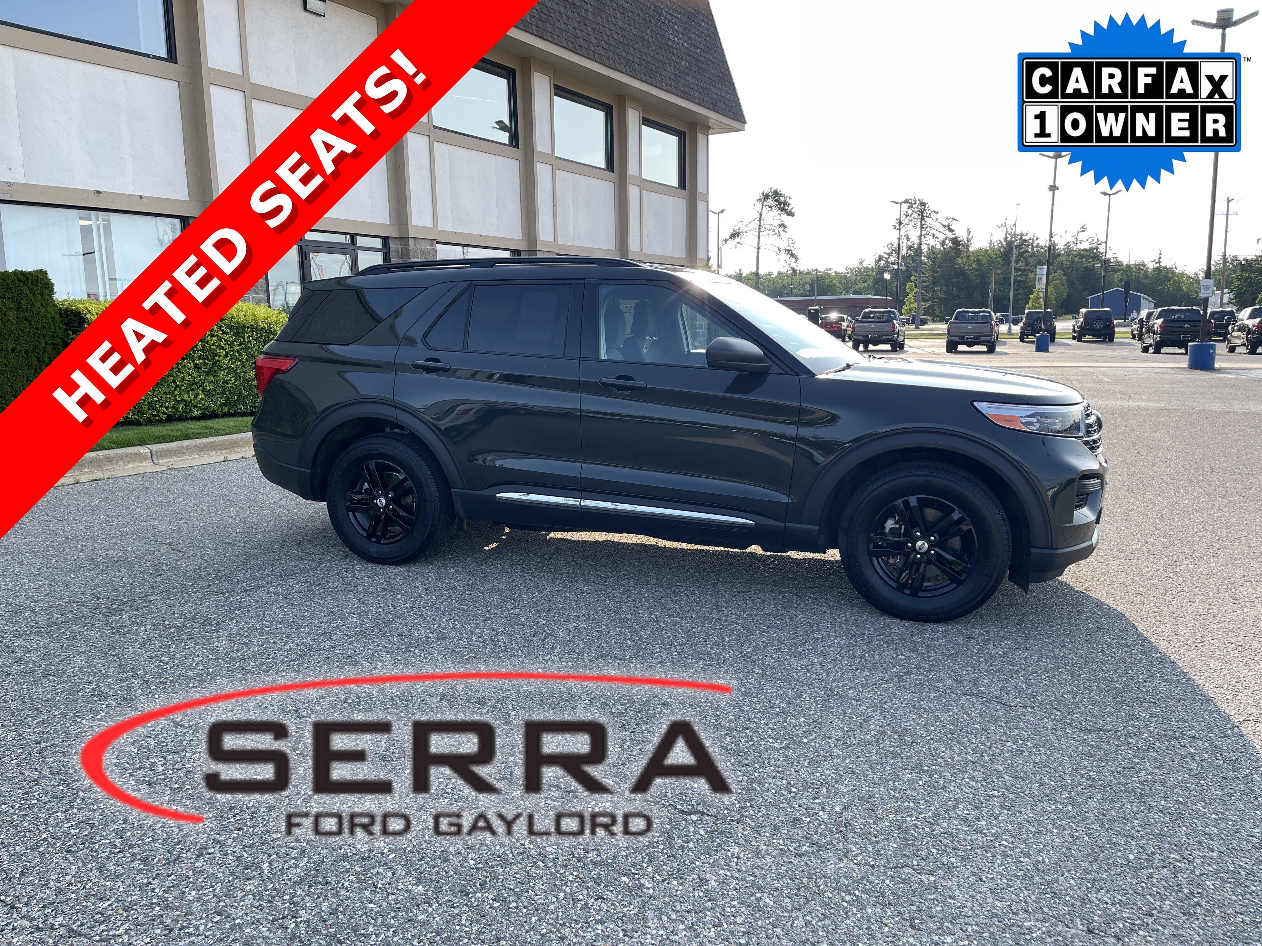 Used 2023 Ford Explorer XLT AWD/4WD video 1