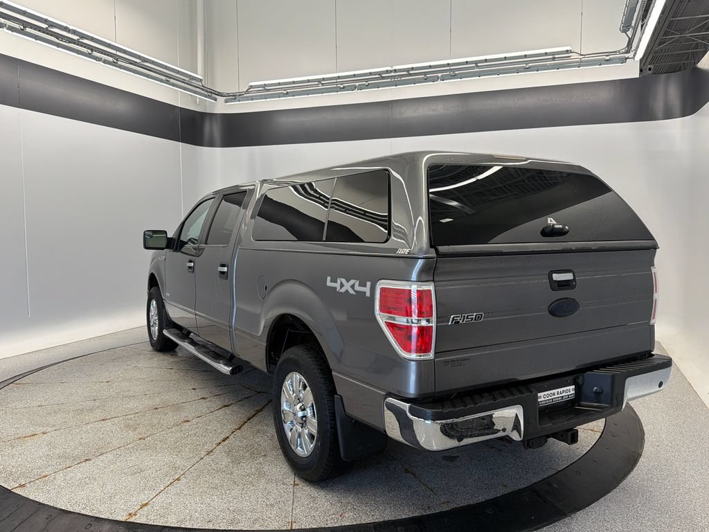 Used 2012 Ford F150 XLT w/ XLT Chrome Pkg AWD/4WD image 12