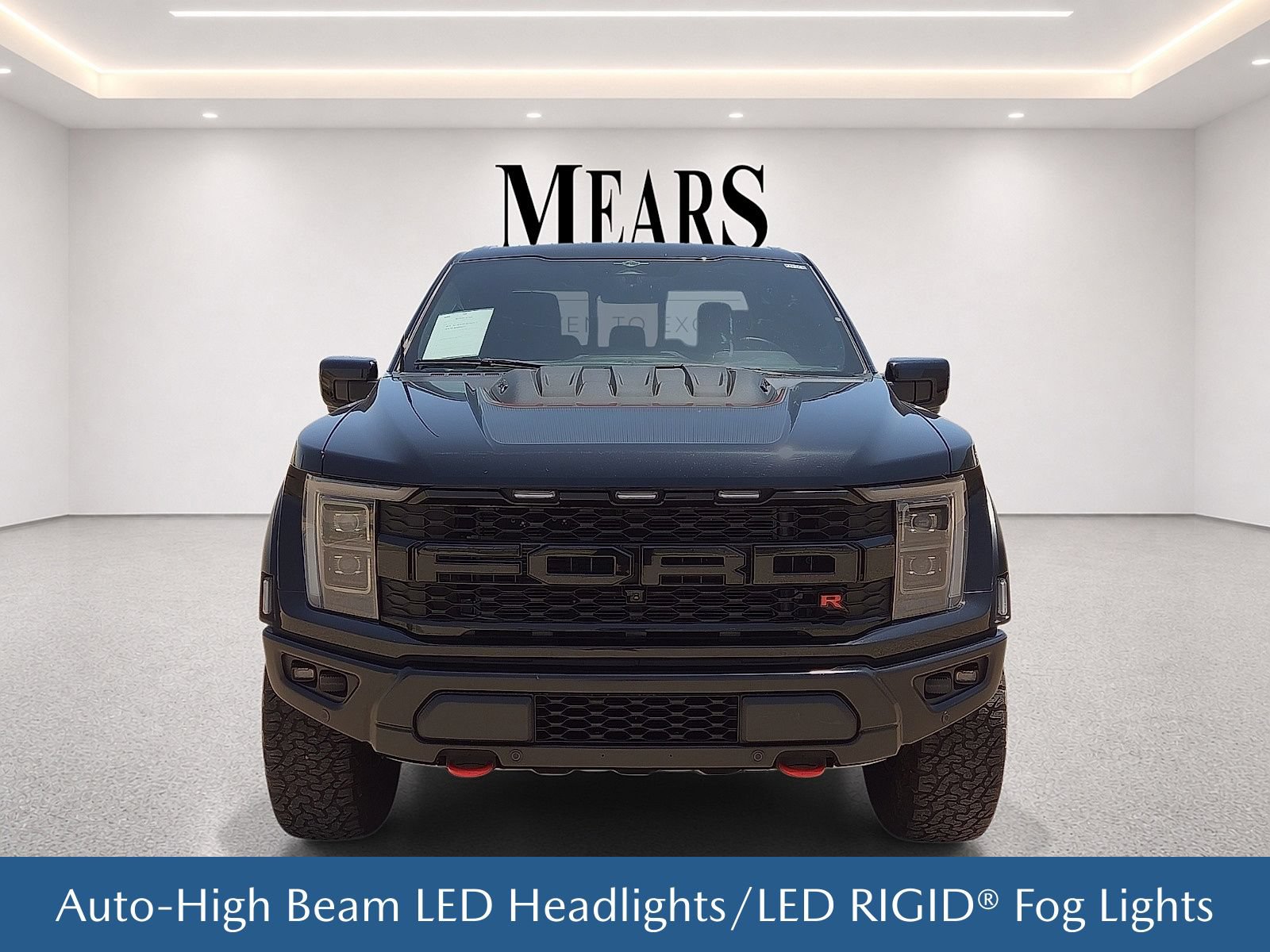 Used 2023 Ford F150 Raptor w/ Equipment Group 802A Raptor R AWD/4WD image 9