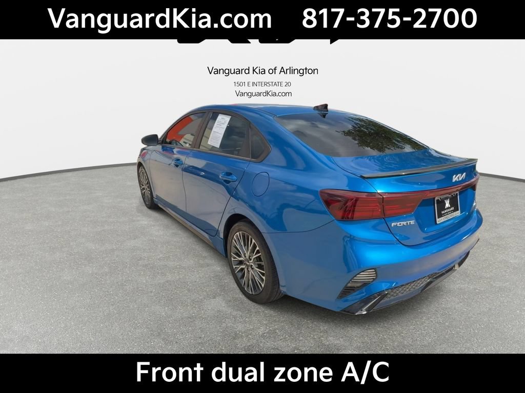 Certified 2022 Kia Forte GT-Line w/ GT-Line Premium Package FWD image 7