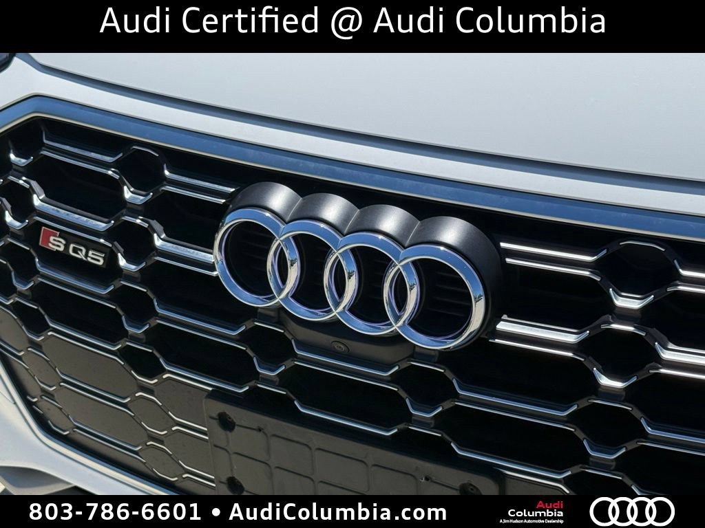 Certified 2023 Audi SQ5 Premium Plus w/ Premium Plus Package AWD/4WD image 7