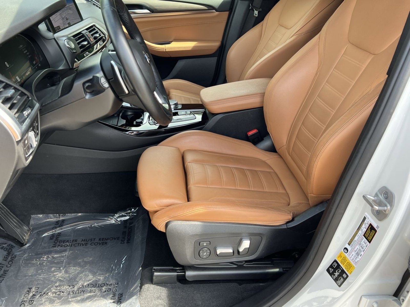 Used 2021 BMW X3 xDrive30i w/ Executive Package AWD/4WD image 14