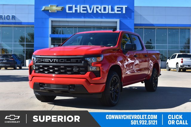 New 2026 Chevrolet Silverado 1500 Custom image 1