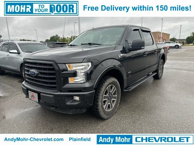 Used 2015 Ford F150 XLT w/ Equipment Group 301A Mid