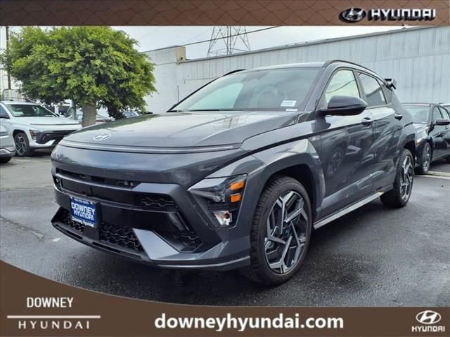 Certified 2025 Hyundai Kona N Line