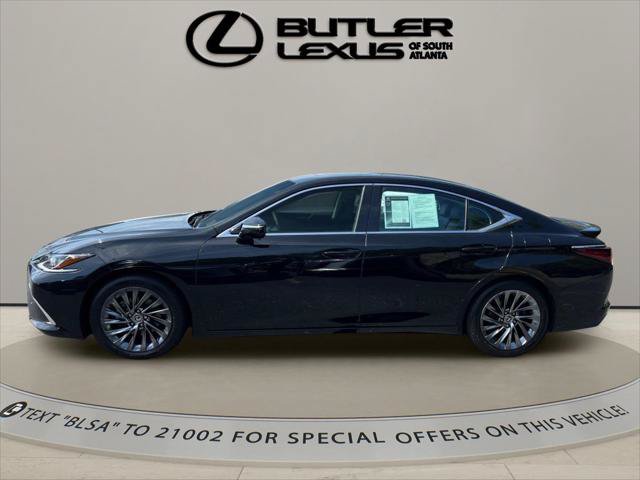Certified 2024 Lexus ES 350 w/ Technology Package FWD image 8