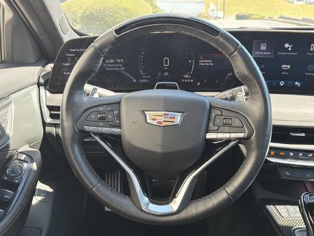 Certified 2025 Cadillac CT5 Sport w/ Technology Package RWD image 25