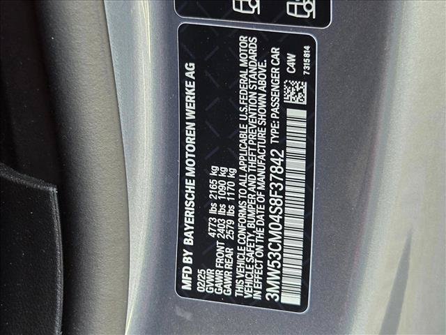 Used 2025 BMW M240i xDrive Coupe w/ Premium Package AWD/4WD image 24