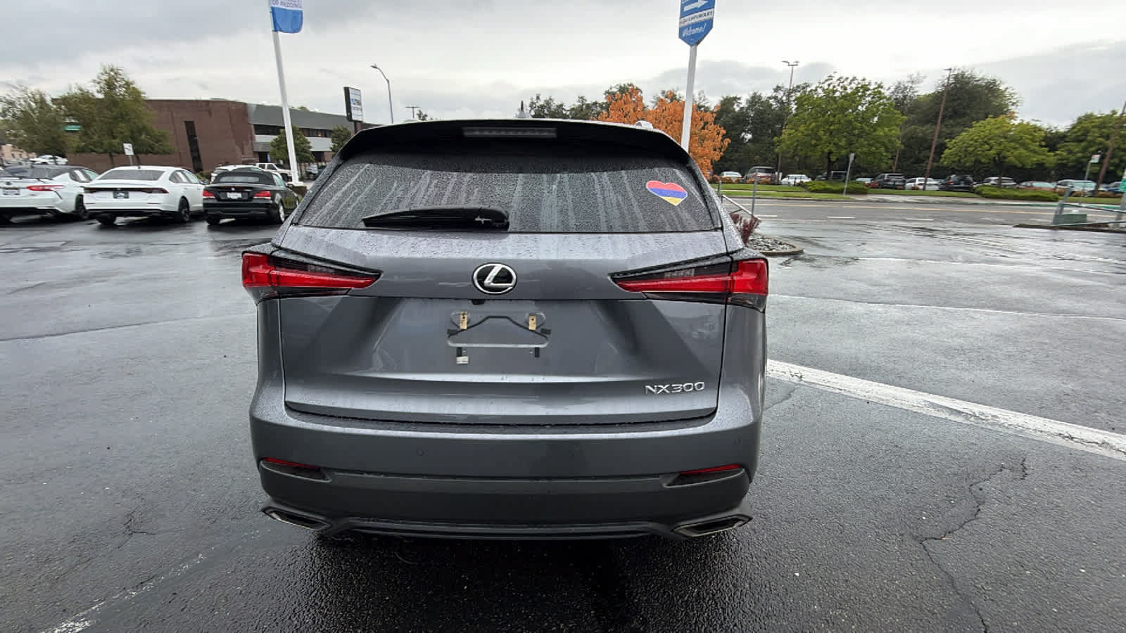 Used 2021 Lexus NX 300 FWD w/ Premium Package image 6