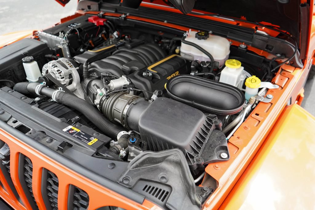 Used 2023 Jeep Wrangler Unlimited Rubicon 392 w/ Dual Top Group AWD/4WD image 44