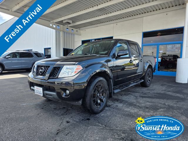 Used 2020 Nissan Frontier SV w/ Midnight Edition Floor Mats