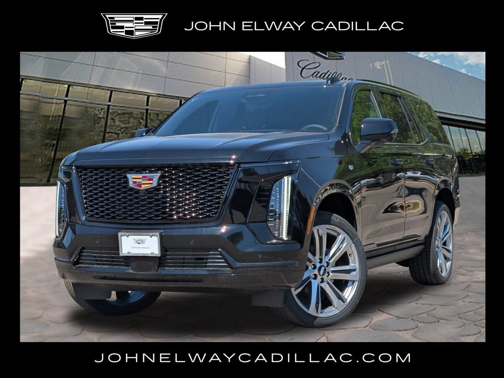 New 2026 Cadillac Escalade Sport w/ Touring Package AWD/4WD image 1