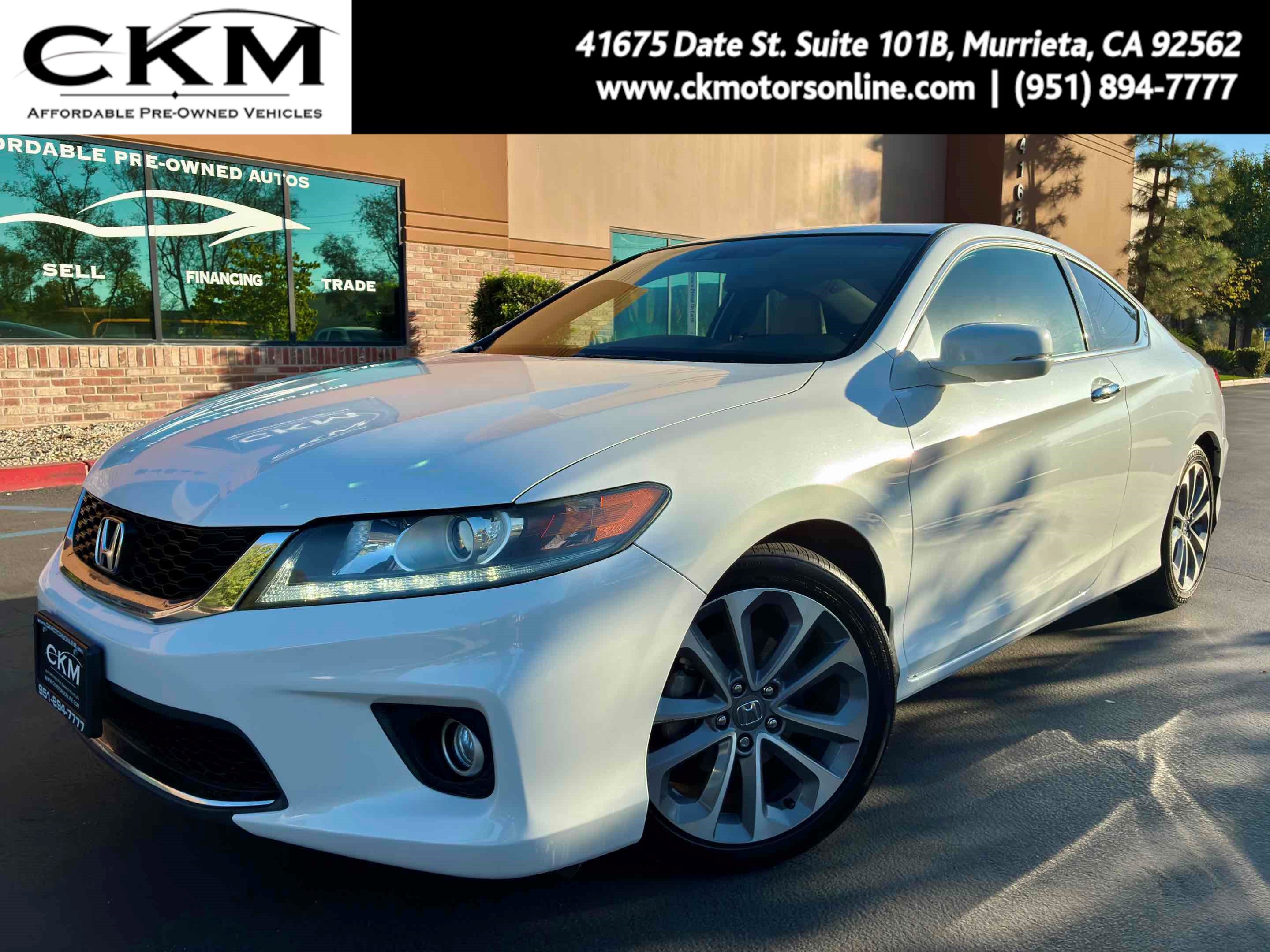 Used 2015 Honda Accord EX-L