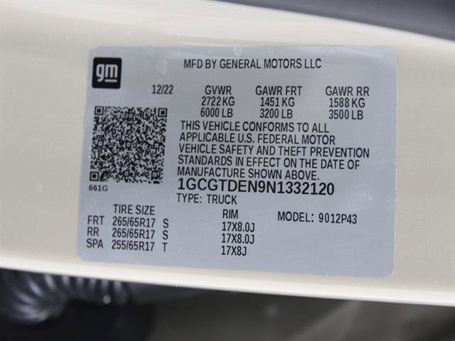 Used 2022 Chevrolet Colorado Z71 image 23