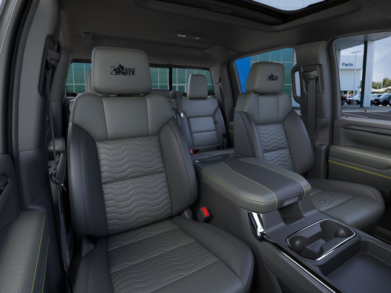 New 2026 Chevrolet Silverado 2500 ZR2 w/ ZR2 Bison Edition image 16