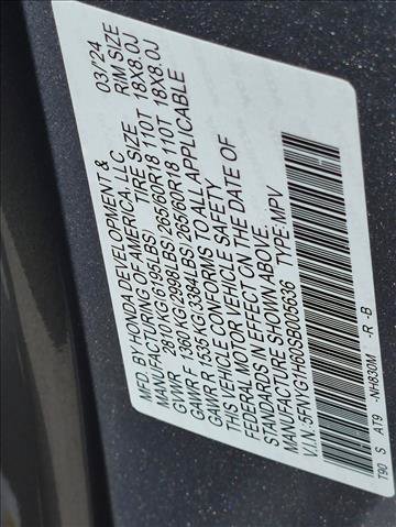 Used 2025 Honda Pilot TrailSport image 25