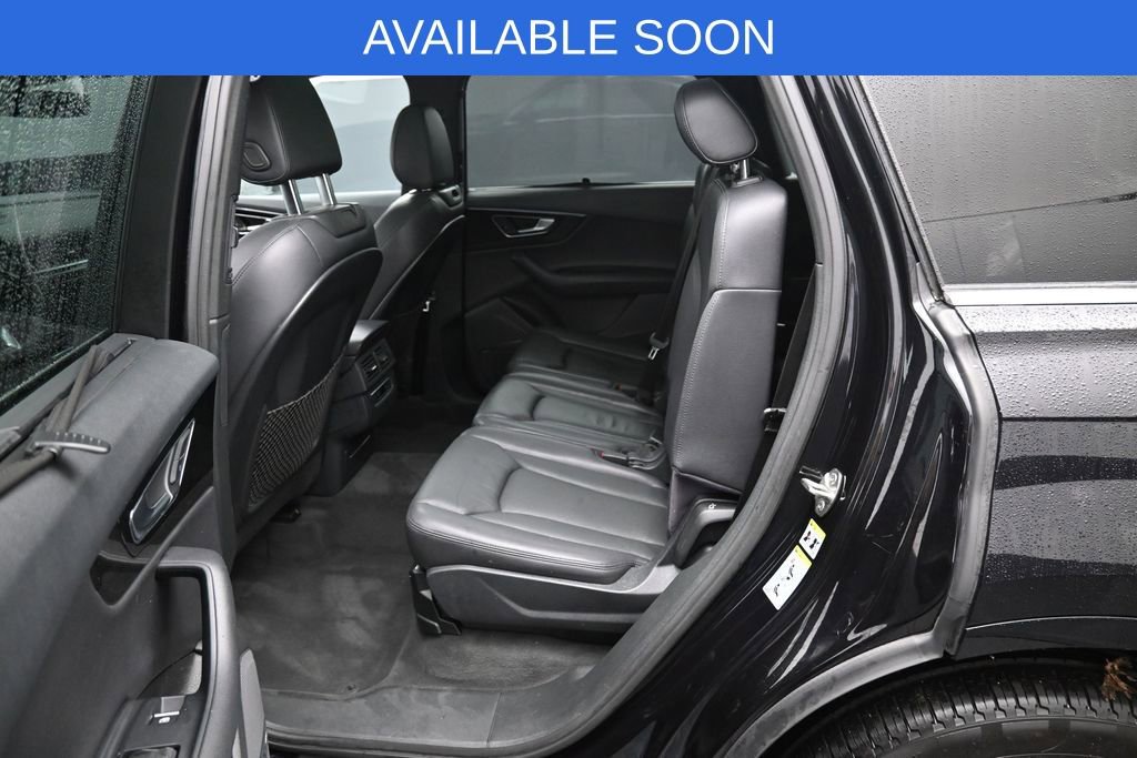 Used 2017 Audi Q7 3.0T Premium Plus w/ Premium Plus Package AWD/4WD image 30