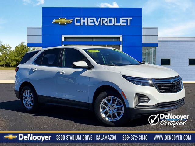 Used 2022 Chevrolet Equinox LT w/ Driver Convenience Package