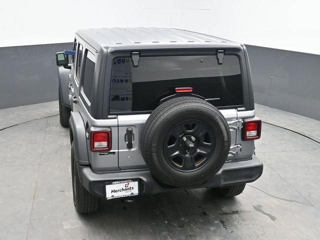 Used 2018 Jeep Wrangler Unlimited Sport AWD/4WD image 26