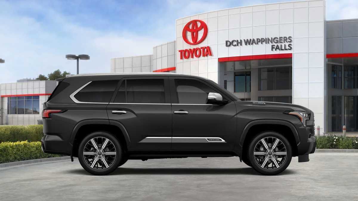 New 2026 Toyota Sequoia Capstone AWD/4WD image 14