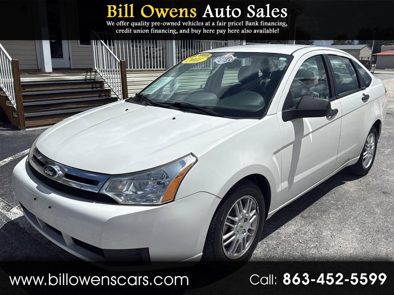 Used 2011 Ford Focus SE w/ 201A Rapid Spec Order Code FWD image 1