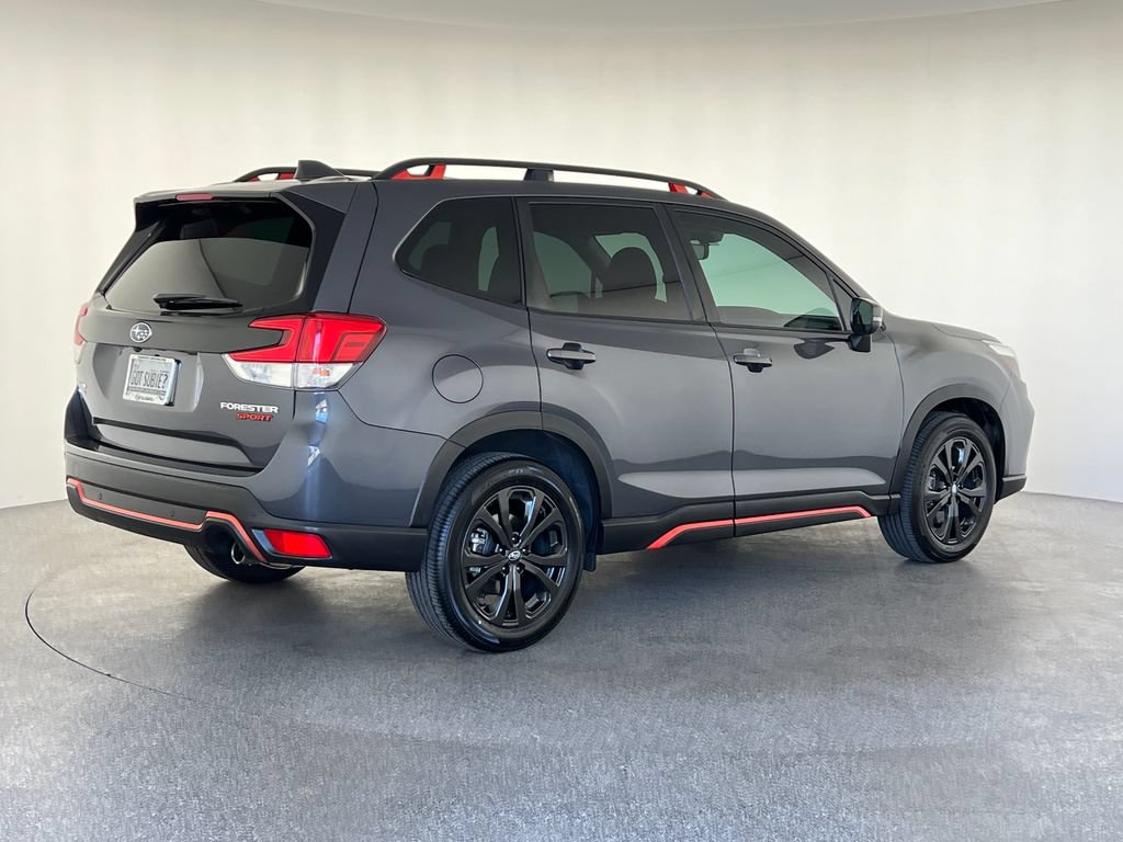 Used 2021 Subaru Forester Sport w/ Popular Package #2 AWD/4WD image 3