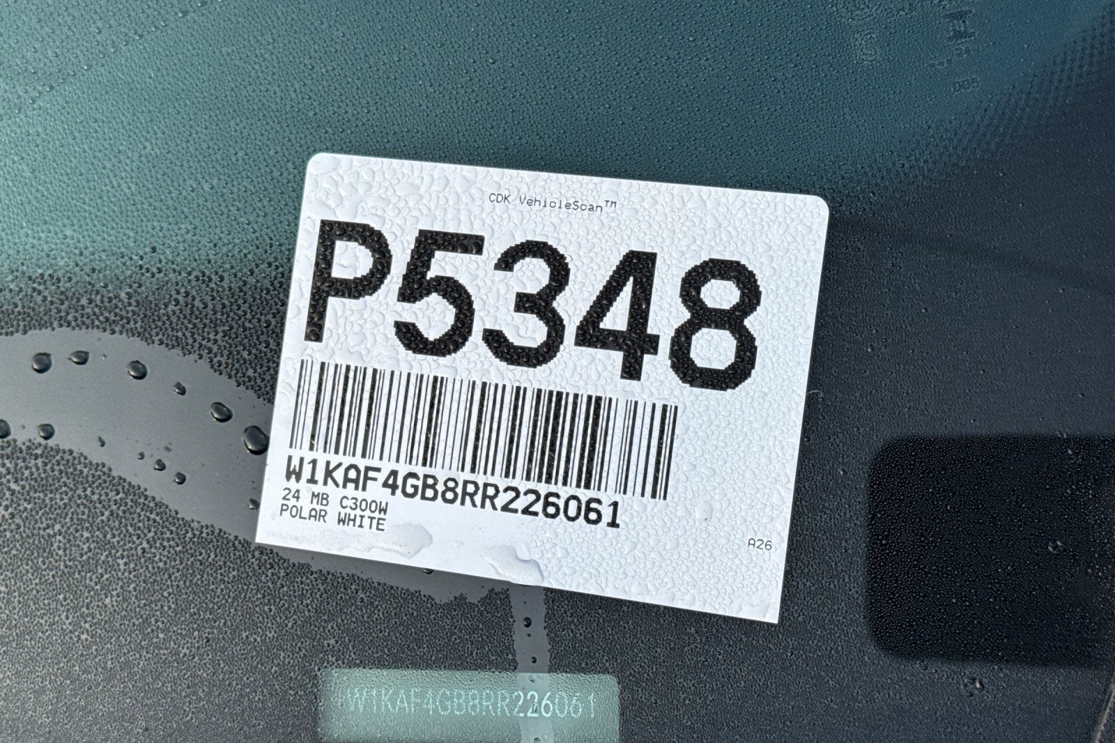 Certified 2024 Mercedes-Benz C 300 White image 3