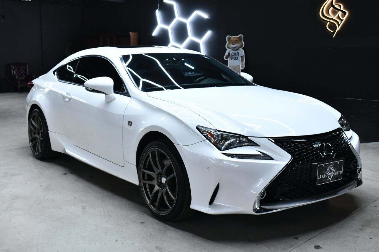 Used 2016 Lexus RC 350 AWD image 5