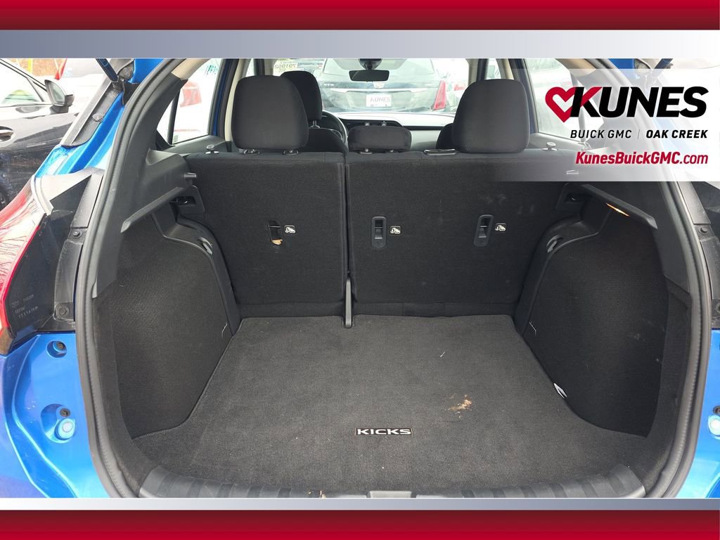 Used 2024 Nissan Kicks S w/ Interior Electronics Package image 22
