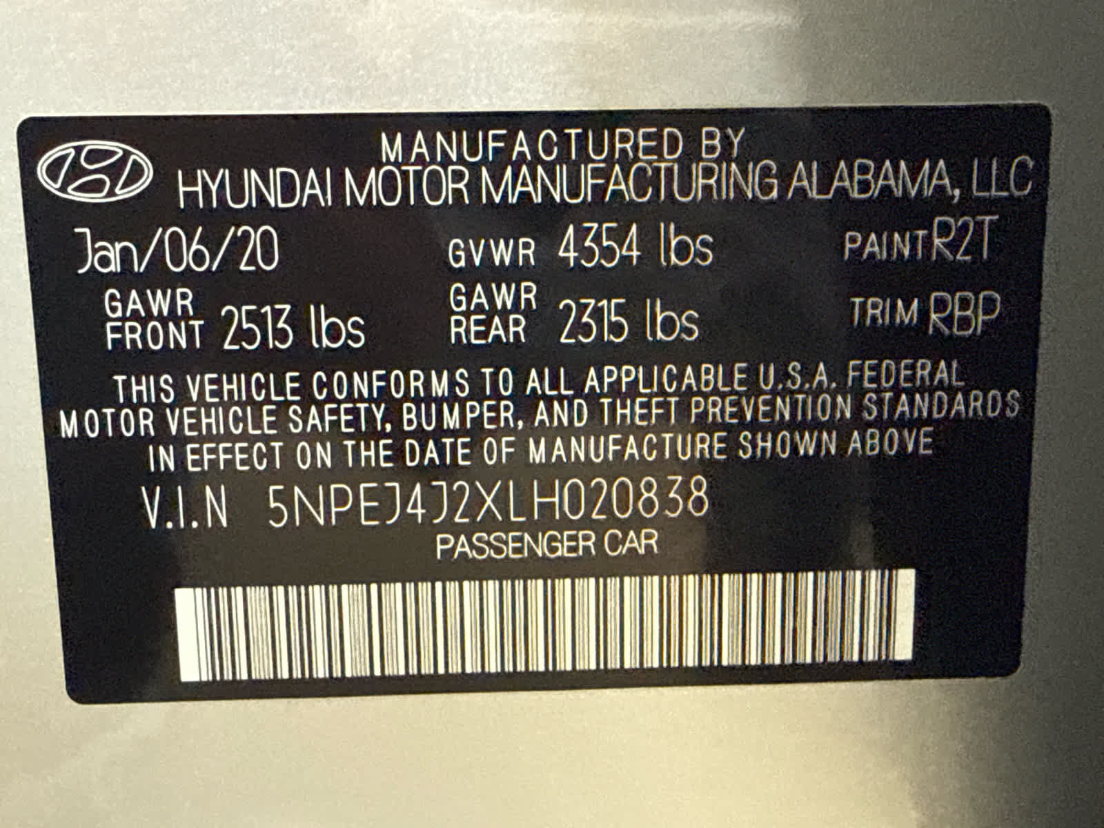 Used 2020 Hyundai Sonata SEL Plus FWD image 20